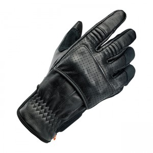 RST Handschuhe - Matlock CE Leder Schwarz