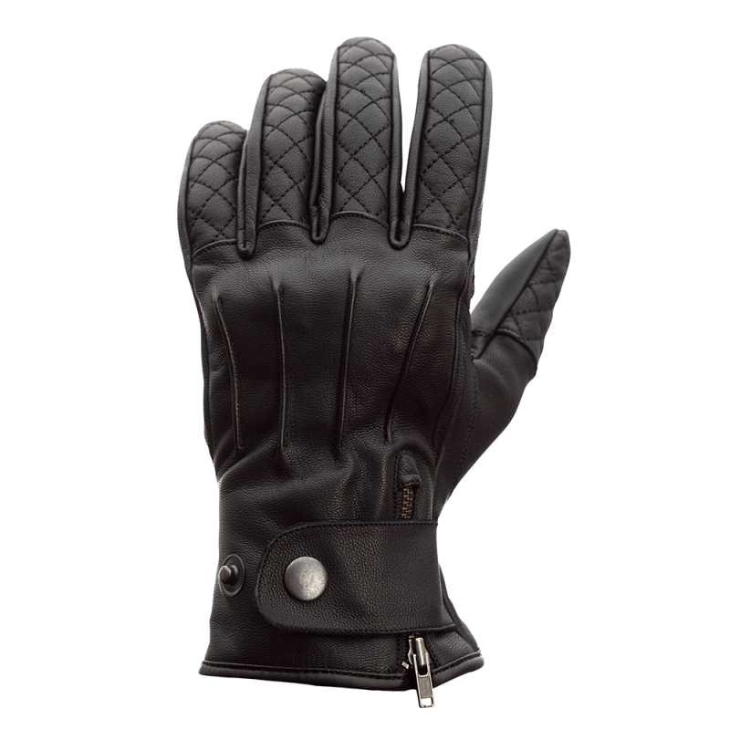 RST Handschuhe Leder CE Matlock - Schwarz
