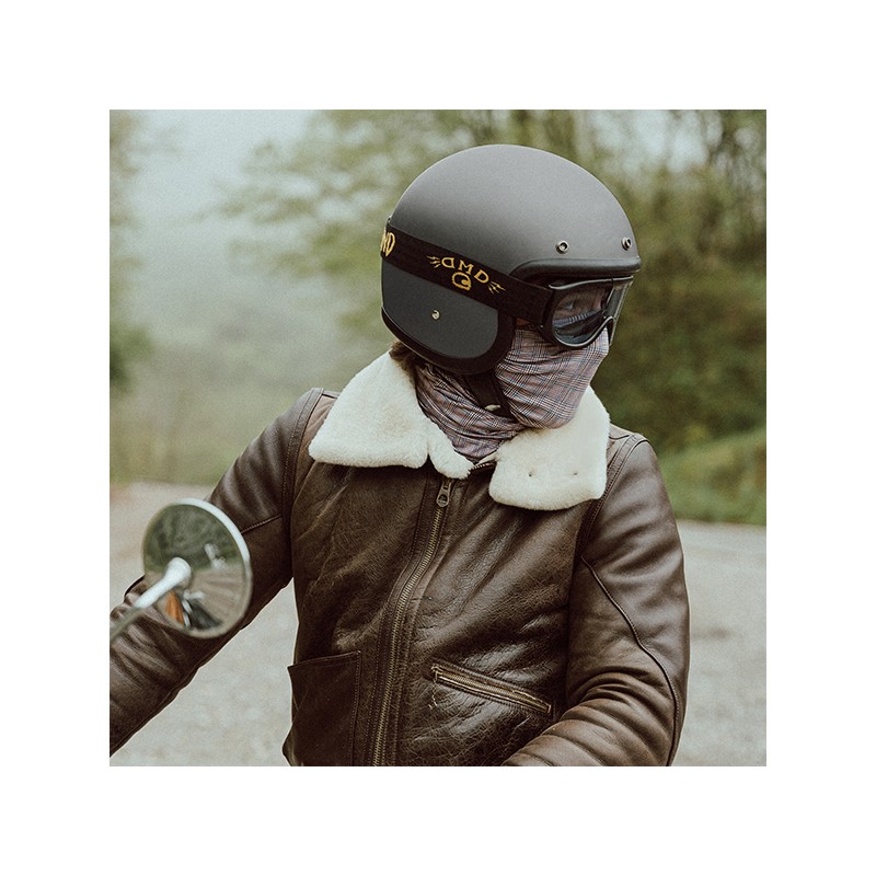 DMD Helmet Matte Grey with ECE